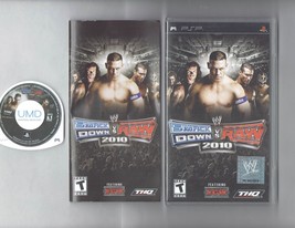 WWE Smackdown Vs. Raw 2010 PSP Game PlayStation Portable CIB - £26.49 GBP