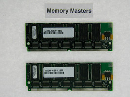 MEM-NSP-128M Approved (2x64) DRAM upgrade for Cisco 6400 series routers - £123.80 GBP