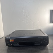 Sony SLV-N50 VCR VHS Player 4-Head Hi-Fi Stereo VHS NO REMOTE - $64.87