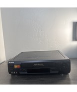 Sony SLV-N50 VCR VHS Player 4-Head Hi-Fi Stereo VHS NO REMOTE - $88.11 CAD