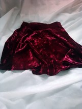 Topshop Rose red Skirt Size UK 4 Express Shipping - $17.51