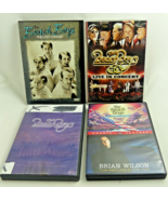 4 Beach Boys Live Concert DVD&#39;s: Lost Concert, Live, An American Band Go... - $29.65