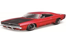 Dodge Maisto 1:24 Design Classic Muscle 1969 Charger R/T - Red - $18.97
