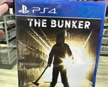 NEW! The Bunker (Sony PlayStation 4) PS4 Limited Run - Factory Sealed! - $44.21