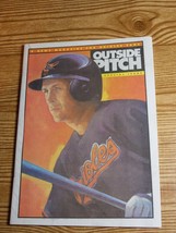 Baltimore Orioles Baseball Outside Pitch September 1995 Magazine Cal Rip... - £3.13 GBP