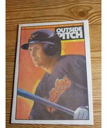 Baltimore Orioles Baseball Outside Pitch September 1995 Magazine Cal Rip... - £3.17 GBP