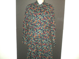 Woolrich Jacket Size 6  &amp; Long Skirt Size 8 Suit Pine Cones Holly Set Holiday - £19.04 GBP