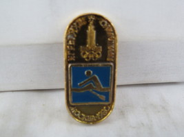 Vintage Moscow Olympic Pin - Rowing 1980 Summer Games - Stamped Pin - $20.53 CAD