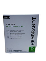 Trust Rembrandt&#39;s 1 Week Teeth Whitening Kit:20 Custom Fit(14 Treatments) - $27.60
