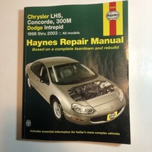 Haynes Repair Manual #25026 1998-2004 Chrysler LHS/Concorde/300M Dodge Intrepid - £9.50 GBP