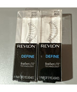 Revlon Define Feather Lite D22 1 Pair Lot Of 2 - $24.69 CAD