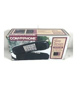 ConAirPhone Slim Design SW204BLK Slim Design Telephone Old Stock in Box - $9.99