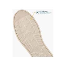 Nunn Bush Brewski Canvas Moc Toe Venetian Slip On Shoes Casual Stone 85028-275 image 8