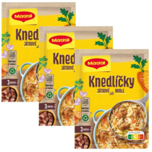 Maggi instant Clear Broth w/ liver dumplings &amp; noodles PACK of 3 -FREE S... - $12.86