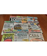 2012 CONSUMER REPORTS MAGAZINE 11 Issues BEST WORST CARS SUV&#39;s TRUCKS - £7.15 GBP