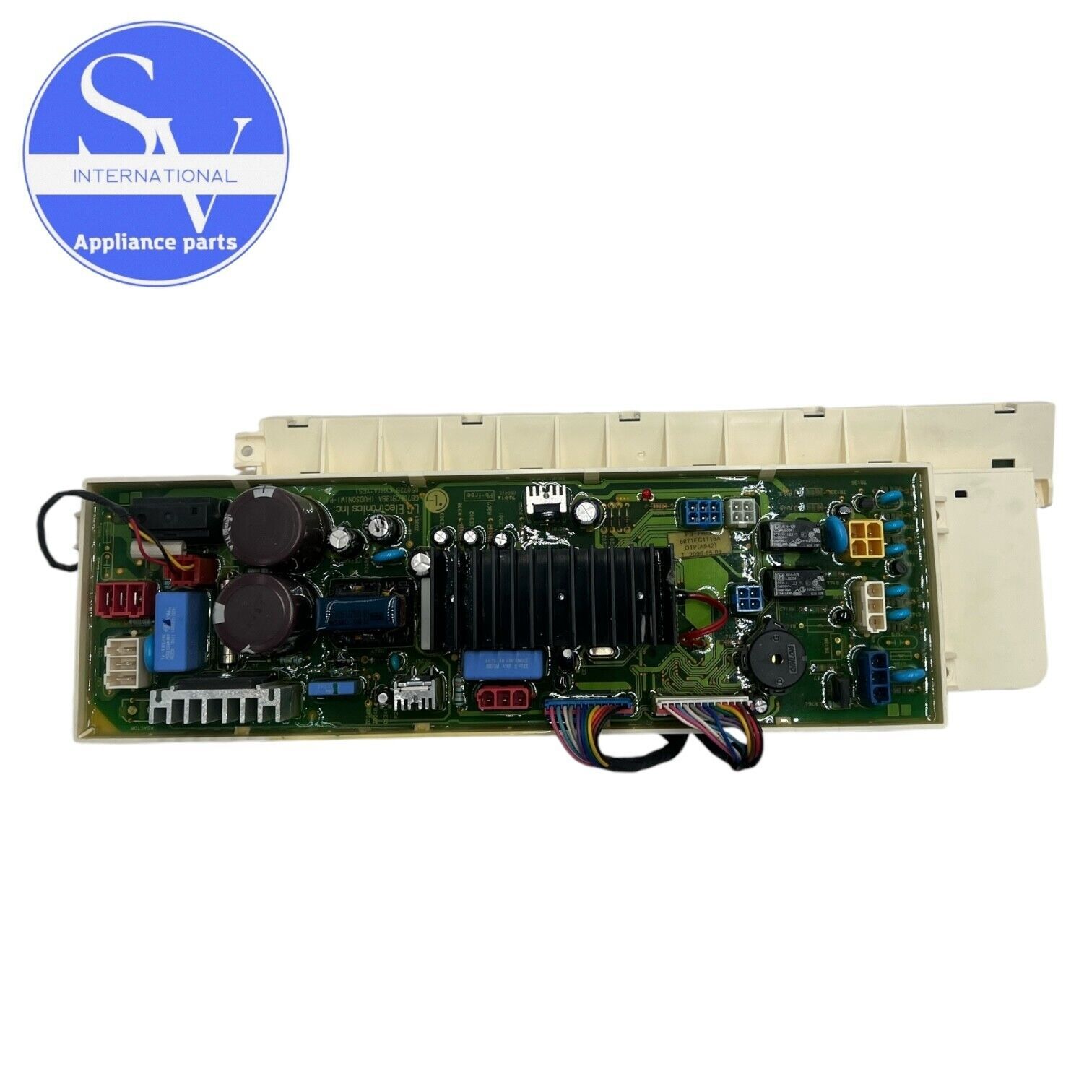 LG Washer Interface Board &amp; Control Board 6871EC2041A 6871EC1118A - $46.65
