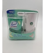 Lysol No Touch Kitchen System with Refill Soothing Cucumber Soap Retired... - $514.82 MXN