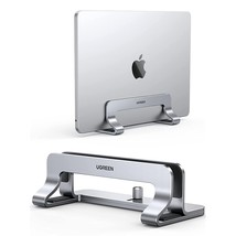 UGREEN Vertical Laptop Stand for Desk Adjustable Laptop Stand Holder Dock Alumin - £30.29 GBP