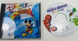 Disney&#39;s Magic Artist Studio PC complete with Jewel Case and Booklet - £12.46 GBP
