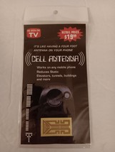 As Seen On TV! Cell Phone Antenna Booster Improves Reception for Analog ... - $7.99