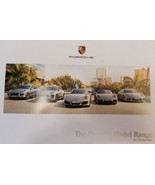 2015 Porsche Model Range Original Dealer Sales Brochure Cayenne 911 Maca... - $29.84 CAD