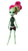 Monster High Venus McFlytrap Doll Green / Pink Hair - £19.66 GBP