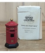 Department 56 Heritage Village Collection &quot;English Post Box&quot; Christmas #... - £6.07 GBP