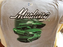 Ford Mustangs-3 on a Large Ash Tee Shirt - £14.42 GBP