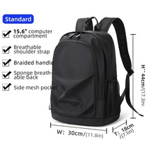 Proof casual school mochila large capacity men s travel backpack multifunctional laptop thumb200