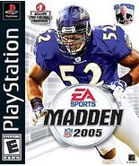 Madden 2005 (Sony PlayStation 1, 2004) - $199.99