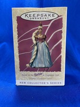 Hallmark Keepsake Ornament 1997 Spring Collection Series #1 Barbie as Rapunzel - £7.59 GBP