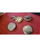 Raro Vintage 1960&#39;s 70&#39;s Caravelle Orologio Fondello &amp; Movimento Parti L... - $525.68 MXN