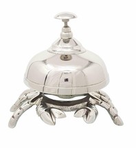 Antique Crab Desk Bells Unique Table Bells Home Decor Call Bell Reception Bell - £47.81 GBP