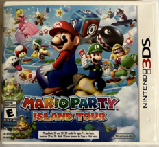 Mario Party Island Tour (Nintendo 3DS) Original Case &amp; INSERT Only - NO GAME - £10.16 GBP