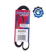 New Duralast Serpentine Drive 1994-2006 VW Jetta Golf Beetle 655K6 6PK1665 - $21.46