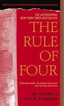 The Rule of Four by Dustin Thomason and Ian Caldwell (2005, Perfect) - £0.78 GBP