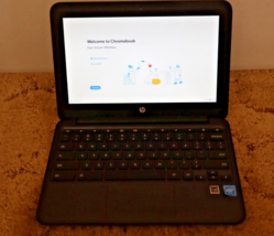 HP Chromebook 11 G4 11.6&quot; Intel 2.16 GHz 4GB RAM 16GB eMMC Bluetooth HDM... - $637.82 MXN