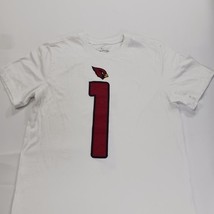 Nike N199PSW-10A Arizona Cardinals Men's White Logo Graphic T-Shirt Size Medium image 9