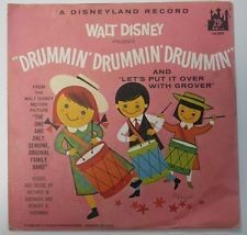 Drummin&#39; Drummin&#39; Drummin&#39; / Let&#39;s Put It Over With Grover - £39.95 GBP