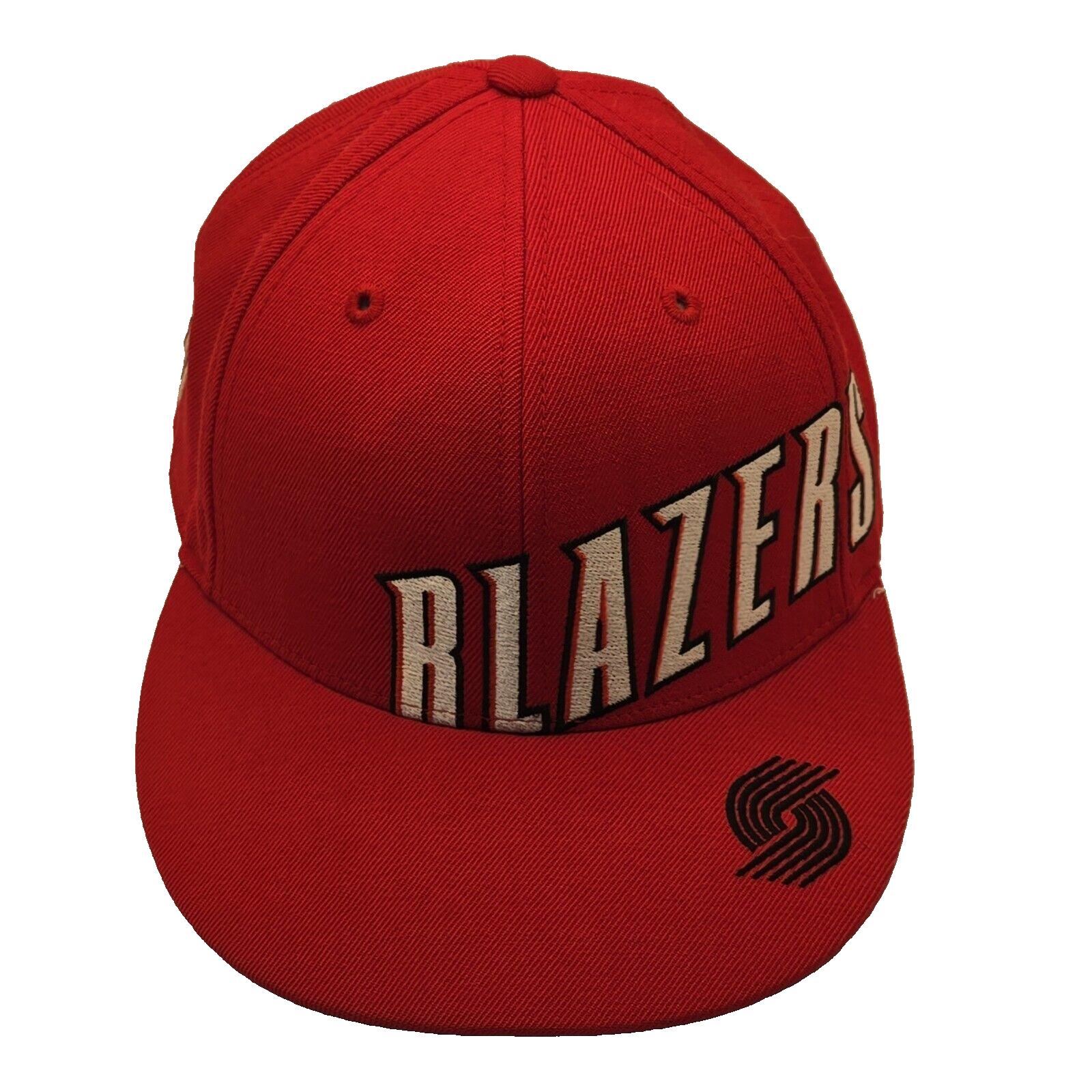 Portland Trail blazers hat cap fitted 7 1/2 NBA Elements Reebok-New with... - £18.03 GBP