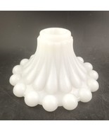 Milk Glass Boopie Anchor Hocking Candle Holder White Replacement - $6.00