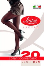 Strumpfhose Höhle 20 Geld Damen Verschleiert Aus Klassische Nylon LIABEL 2040/G - £1.30 GBP