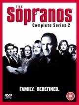 The Sopranos: Complete Series 2 DVD (2003) Vincent Pastore, Van Patten (DIR) Pre - £14.94 GBP