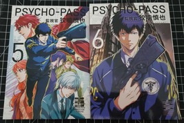 Psycho Pass Inspector Shinya Kogami Volume 5 6 English manga - £14.87 GBP