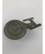 RARE 1991 Star Trek USS Enterprise NCC-1701-A  Rawcliffe Pewter Model RF... - $40.69 CAD