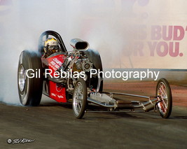 Sammy Hale &quot;CHAMPION SPEED SHOP&quot; AA/FD 8x10 Color Drag Racing Photo Bake... - $12.99
