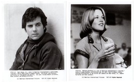 *JOYRIDE (1977) Lot of 2 8x10s Desi Arnaz Jr. &amp; Melanie Griffith SoCal to Alaska - £26.30 GBP