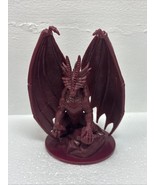 DUNGEONS DRAGONS D&amp;D miniatures Wrath of Ashardalon Red Dragon - $422.51 MXN