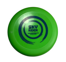 Sky Rider Classic Frisbee Flying Disc by Wicked,4 OZ- Green - $13.99