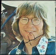  JOHN DENVER SIGNED ALBUM - Windsong  w/COA - £386.34 GBP